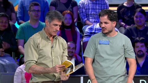 Sergio, un concursante lleno de sorpresas: &iexcl;regalo incluido!