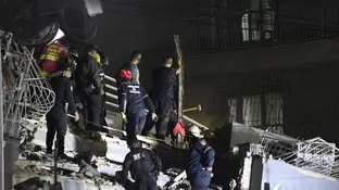 El Servicio Geológico de EEUU estima en miles los muertos por el doble terremoto en Venezuela El Servicio Geológico de EEUU estima en miles los muertos por el doble terremoto en Venezuela