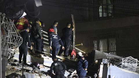 El Servicio Geol&oacute;gico de EEUU estima en miles los muertos por el doble terremoto en Venezuela