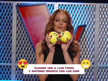 &iquest;Con qu&eacute; emoji reaccionar&iacute;as? Eva Gonz&aacute;lez nos desvela c&oacute;mo reaccionar&iacute;a ante estas situaciones