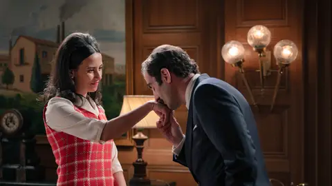 Cloe y Félix en el capítulo 596 de Sueños de libertad Cloe y Félix en el capítulo 596 de Sueños de libertad