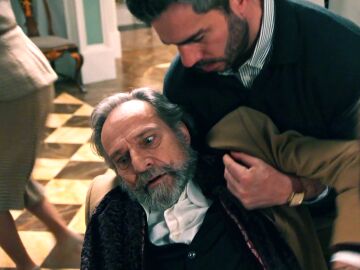 La firma del contrato acaba en tragedia: Antoine Brossard muere de un infarto en casa de los De la Reina 