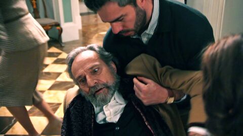 La firma del contrato acaba en tragedia: Antoine Brossard muere de un infarto en casa de los De la Reina 