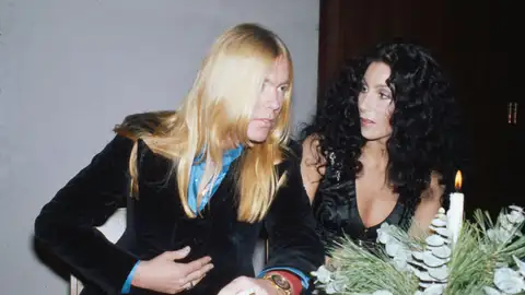 Cher y Gregg Allman Cher y Gregg Allman