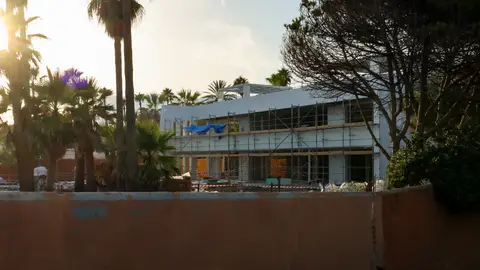 La mansión de Antonio Banderas de Marbella La mansión de Antonio Banderas de Marbella