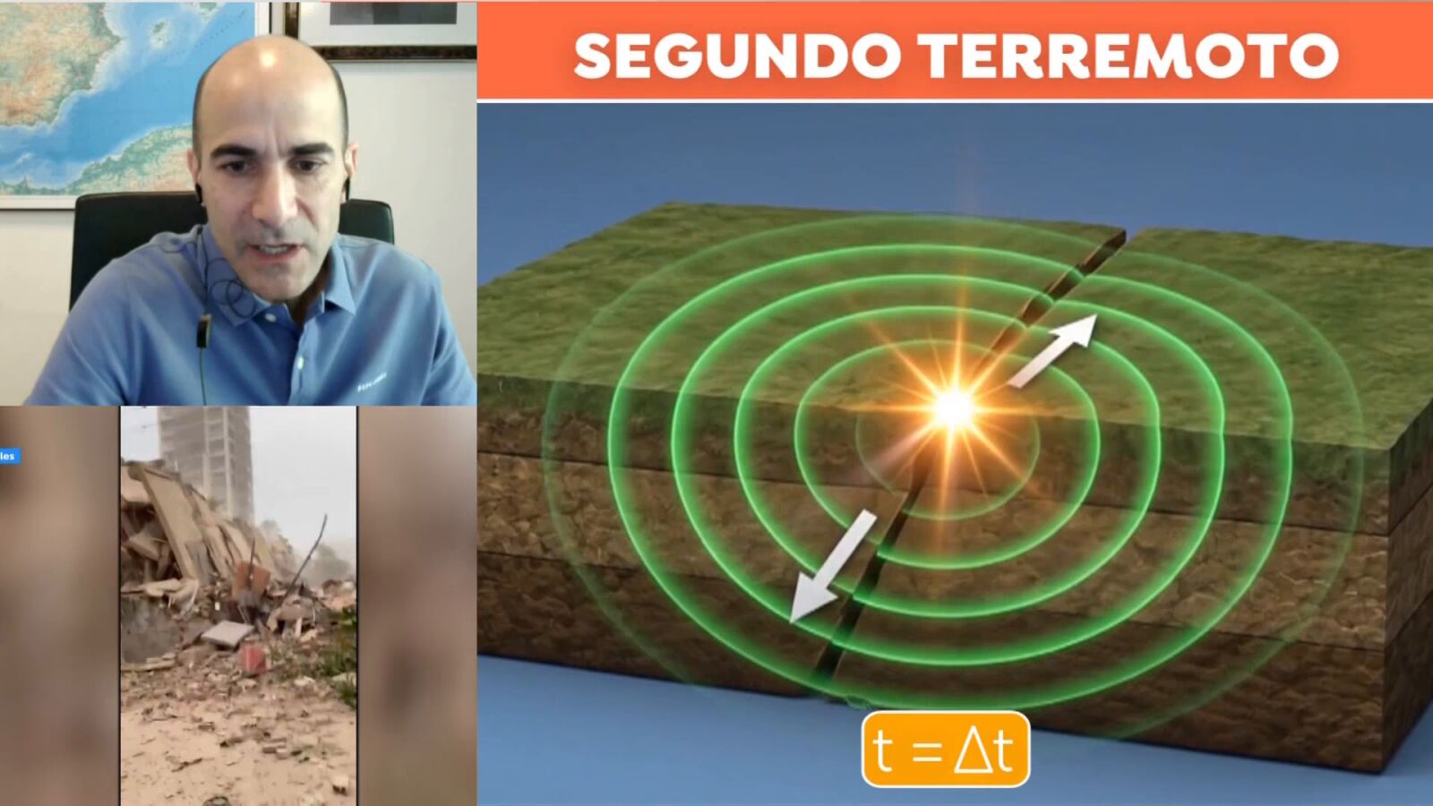 Un experto explica la devastación del 'doblete sísmico' ocurrido en Venezuela: 