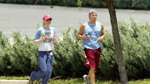 Renee Zellweger y Kenny Chesney