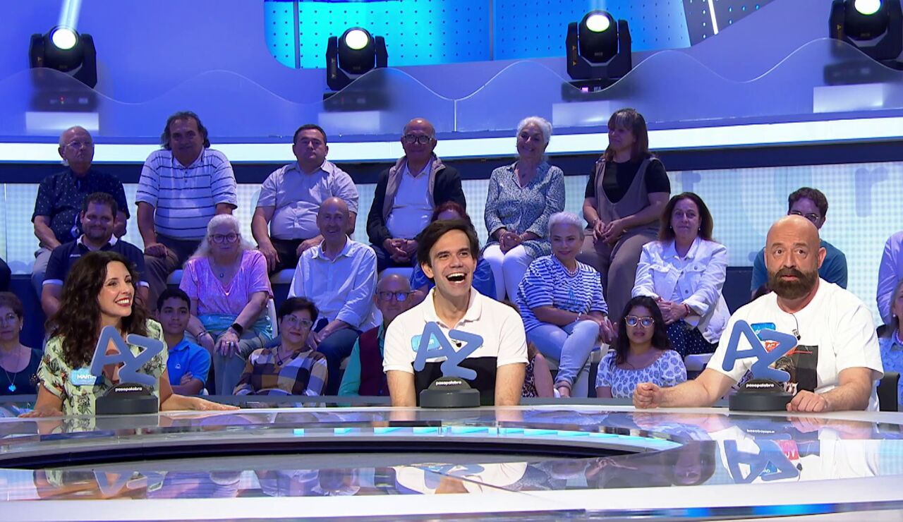El &ldquo;bonus track&rdquo; de Javier en Pasapalabra: canta &lsquo;Nessun dorma&rsquo; con Goyo Jim&eacute;nez y Marta Gonz&aacute;lez de Vega 