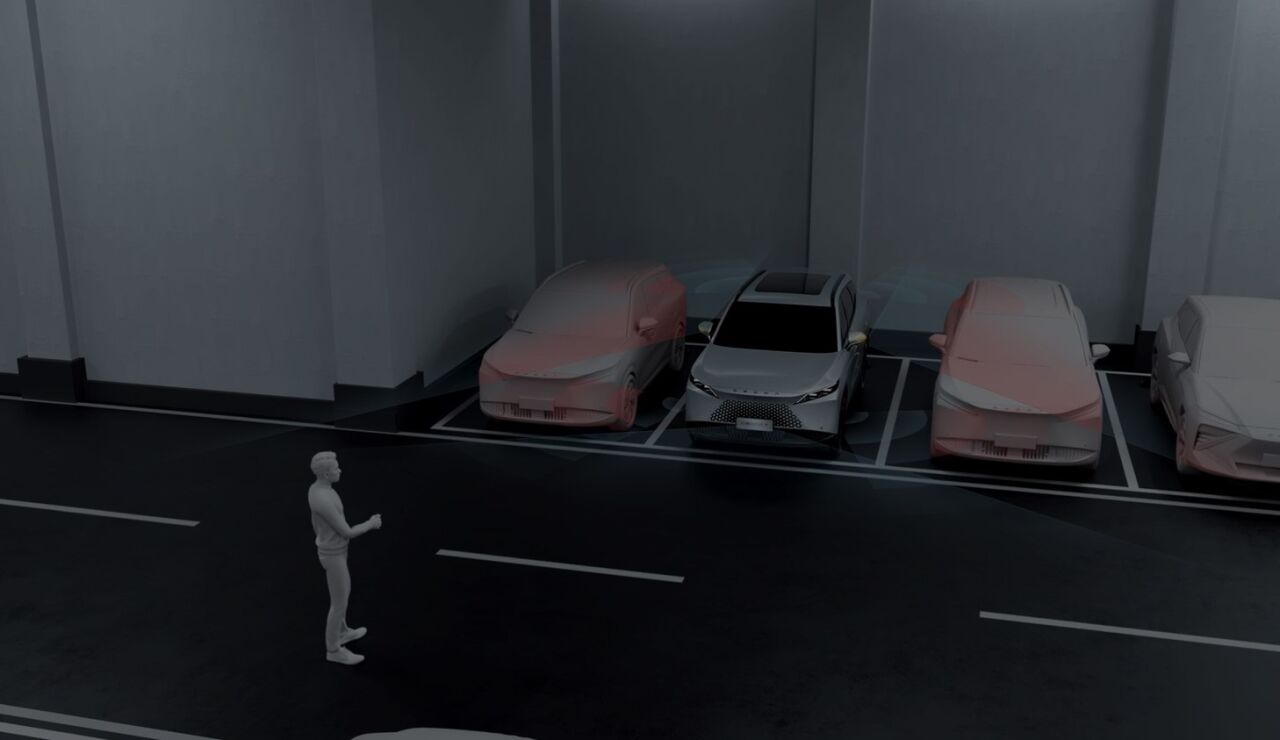 As&iacute; es el nuevo sistema que permite al veh&iacute;culo aparcar sin conductor dentro