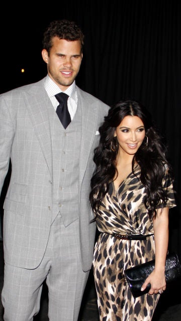 Kim Kardashian y Kris Humphries