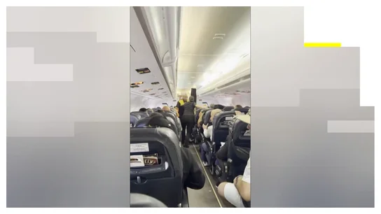 Los pasajeros de un avión sienten los temblores de los terremotos de Venezuela Antena 3 Noticias