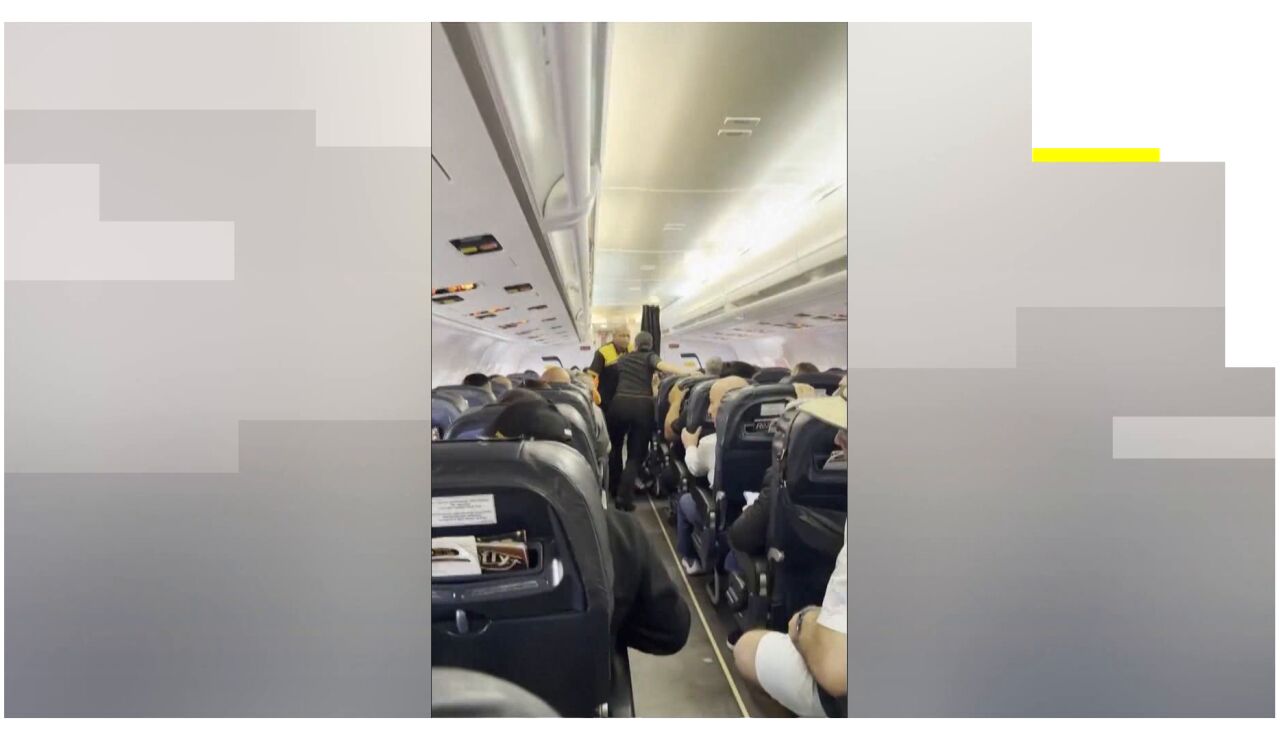 Los pasajeros de un avi&oacute;n sienten los temblores de los terremotos de Venezuela 