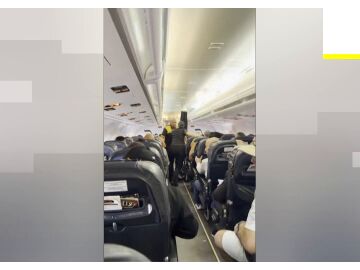 Los pasajeros de un avi&oacute;n sienten los temblores de los terremotos de Venezuela 