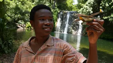 Benjamin Kakraba en Viaje al país de los blancos Benjamin Kakraba en Viaje al país de los blancos
