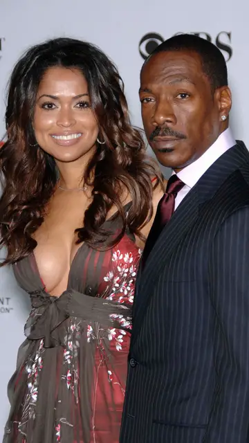 Tracey Edmonds y Eddie Murphy Tracey Edmonds y Eddie Murphy