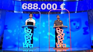 Primer balance de Javier y David en AlaZ: igualdad total en la nueva prueba final de Pasapalabra
