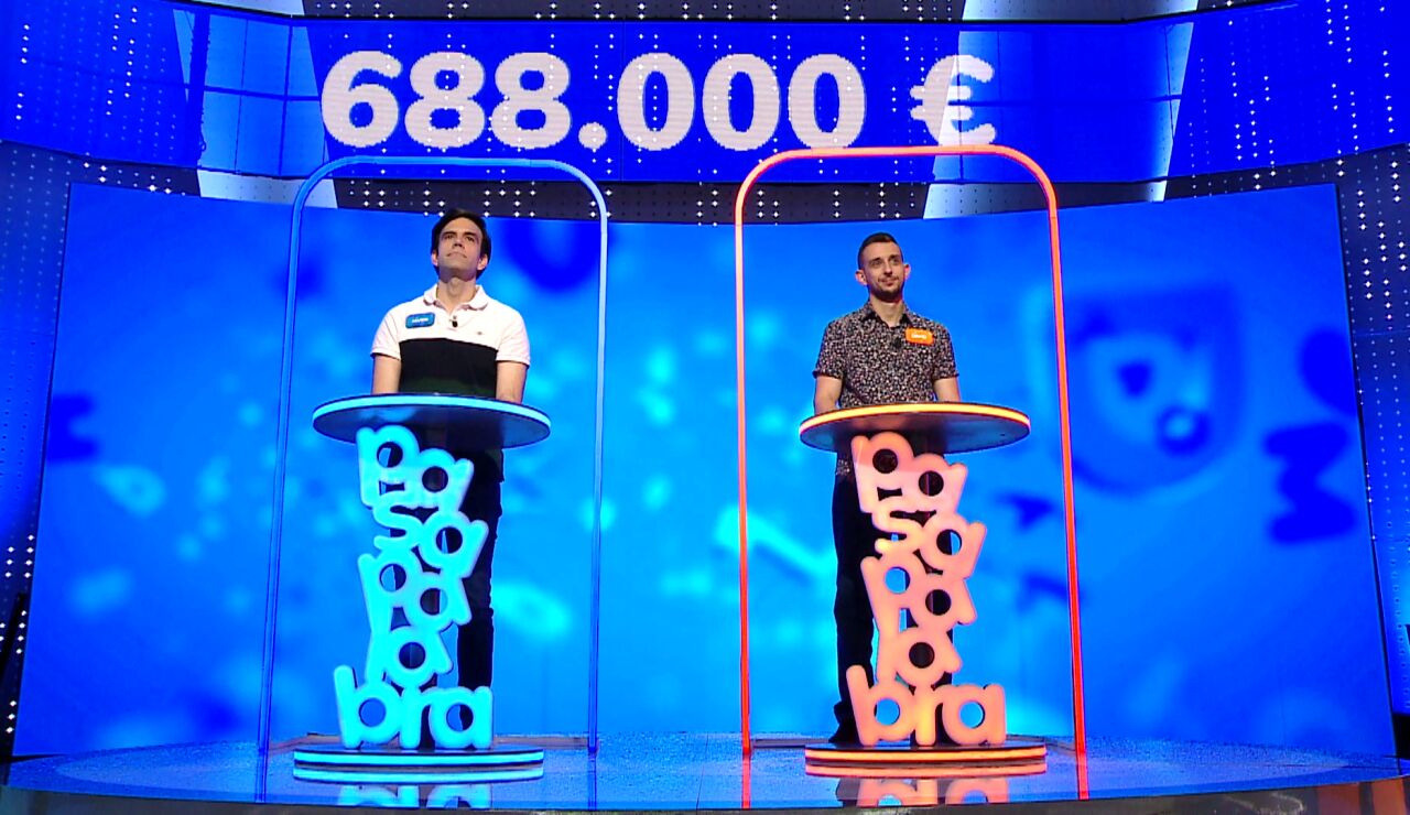 Primer balance de Javier y David en AlaZ: igualdad total en la nueva prueba final de Pasapalabra