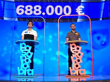Primer balance de Javier y David en AlaZ: igualdad total en la nueva prueba final de Pasapalabra