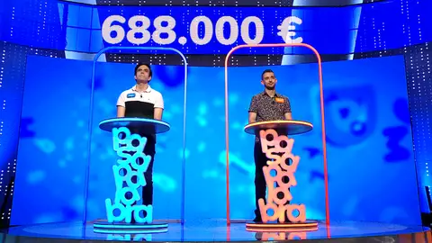 Primer balance de Javier y David en AlaZ: igualdad total en la nueva prueba final de Pasapalabra Primer balance de Javier y David en AlaZ: igualdad total en la nueva prueba final de Pasapalabra