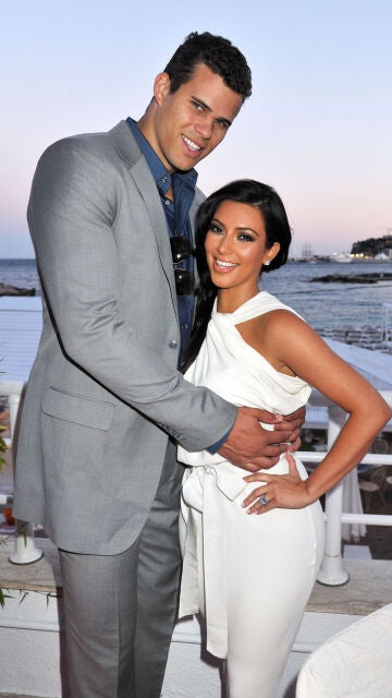 Kim Kardashian y Kris Humphries