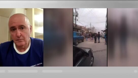 Agust&iacute;n Otxotorena, superviviente espa&ntilde;ol terremoto Venezuela