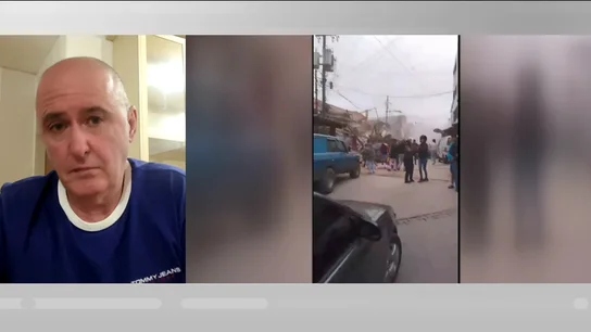 Agustín Otxotorena, superviviente español terremoto Venezuela Agustín Otxotorena, superviviente español terremoto Venezuela
