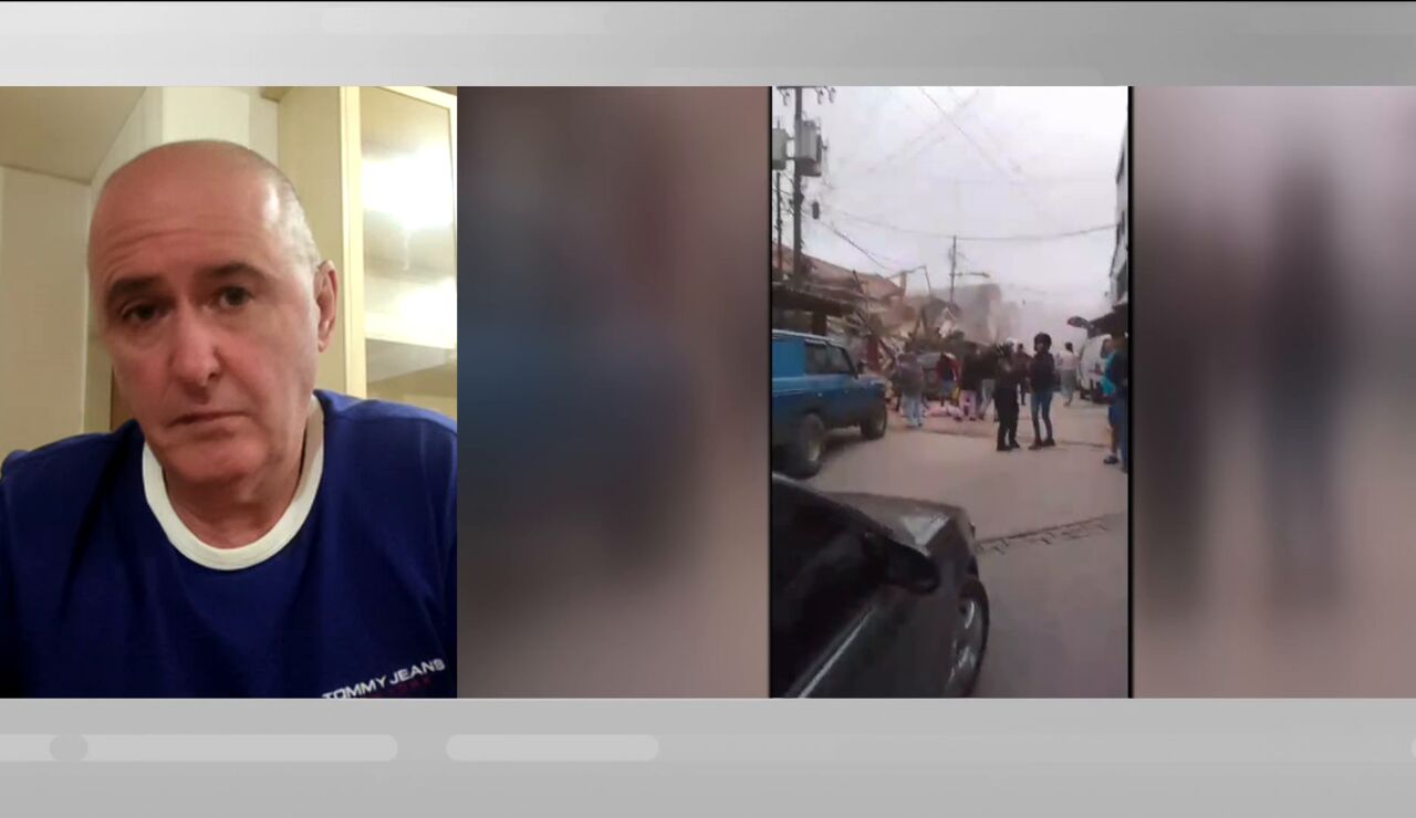 Agust&iacute;n Otxotorena, superviviente espa&ntilde;ol terremoto Venezuela