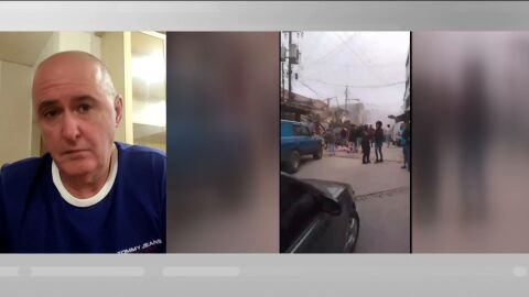 Agust&iacute;n Otxotorena, superviviente espa&ntilde;ol terremoto Venezuela