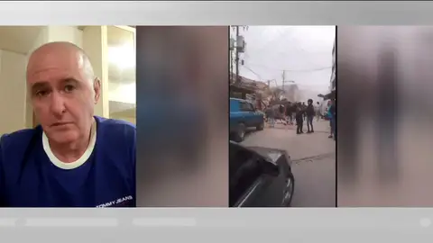 Agustín Otxotorena, superviviente español terremoto Venezuela Agustín Otxotorena, superviviente español terremoto Venezuela