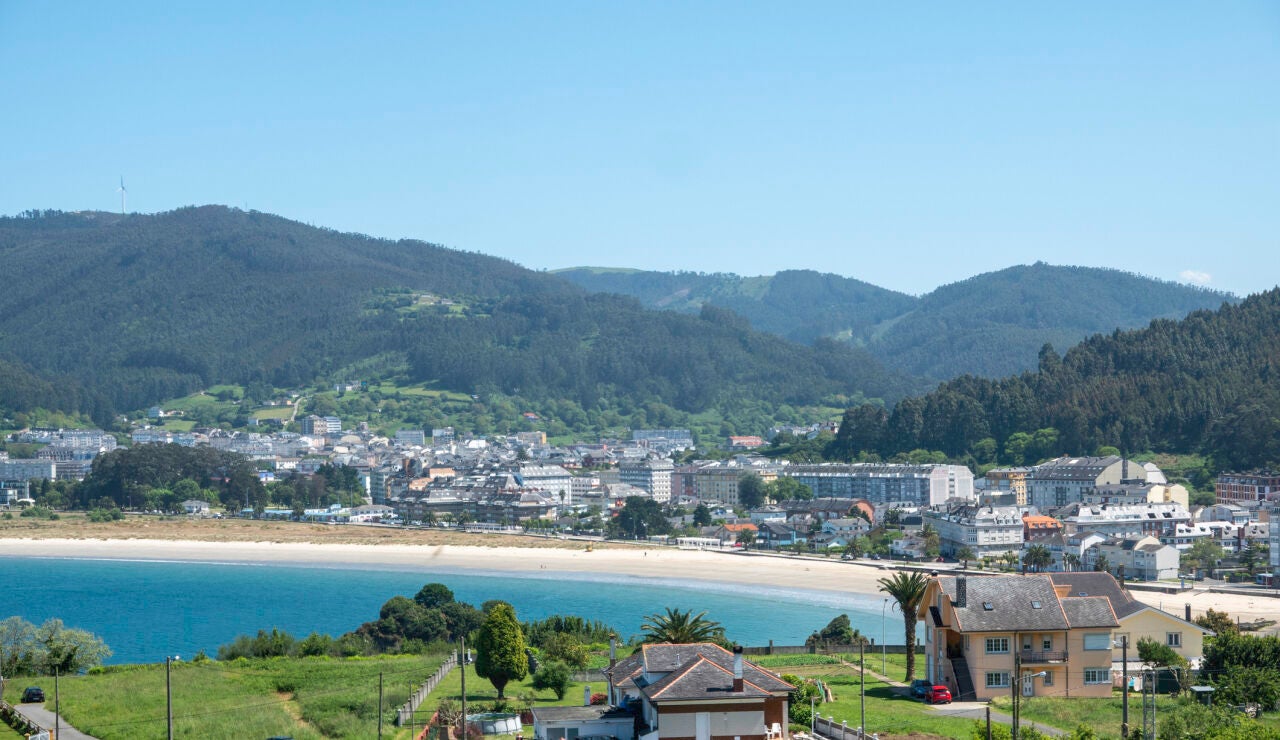 Viveiro, en Galicia