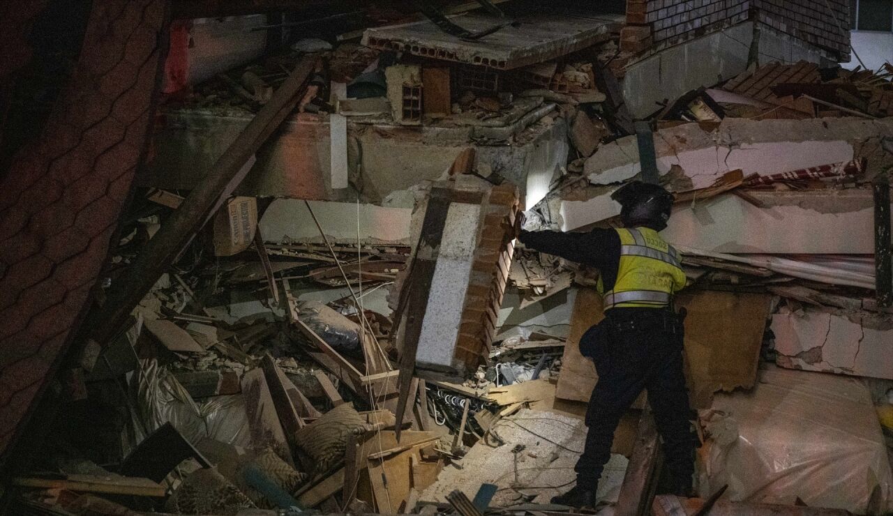 Dos espa&ntilde;oles muertos y 80 desaparecidos en los terremotos de Venezuela.