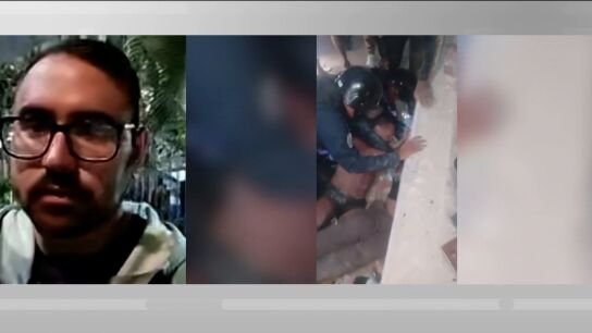 Rogelio, vecino voluntario en Caracas.