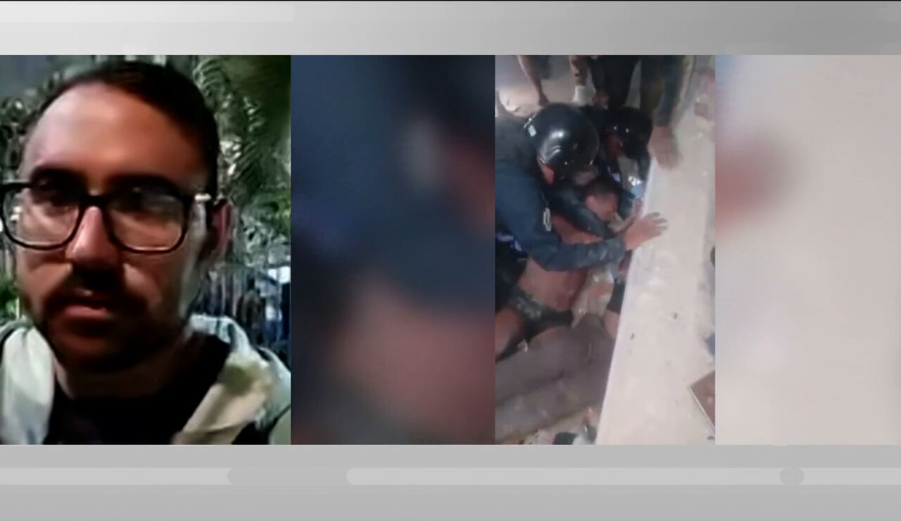 Rogelio, vecino voluntario en Caracas.