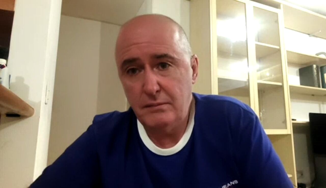Agust&iacute;n Otxotorena, vasco residente en Caracas.