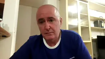 Agustín Otxotorena, vasco residente en Caracas. Agustín Otxotorena, vasco residente en Caracas.