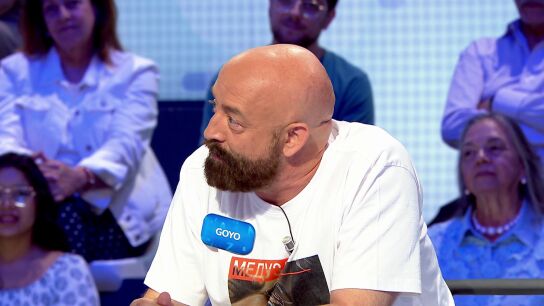 M&aacute;s all&aacute; del humor: Goyo Jim&eacute;nez sorprende en Pasapalabra con su pasi&oacute;n por la &oacute;pera y la historia