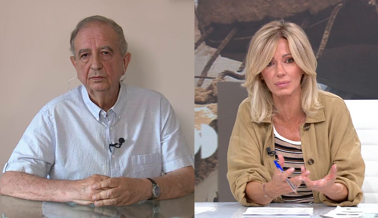 I&ntilde;aki Anasagasti, sobre la vinculaci&oacute;n de Zapatero al chavismo.