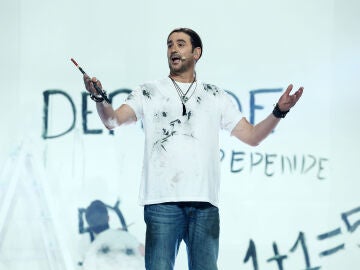 Jesul&iacute;n de Ubrique homenajea a Jarabe de Palo en Tu cara me suena con &lsquo;Depende&rsquo;