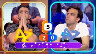 &ldquo;Qu&eacute; sexual todo&rdquo;: M&aacute;ximo Huerta flipa con la &lsquo;Marcha imperial&rsquo; de David y el suspiro de Javier en La Pista