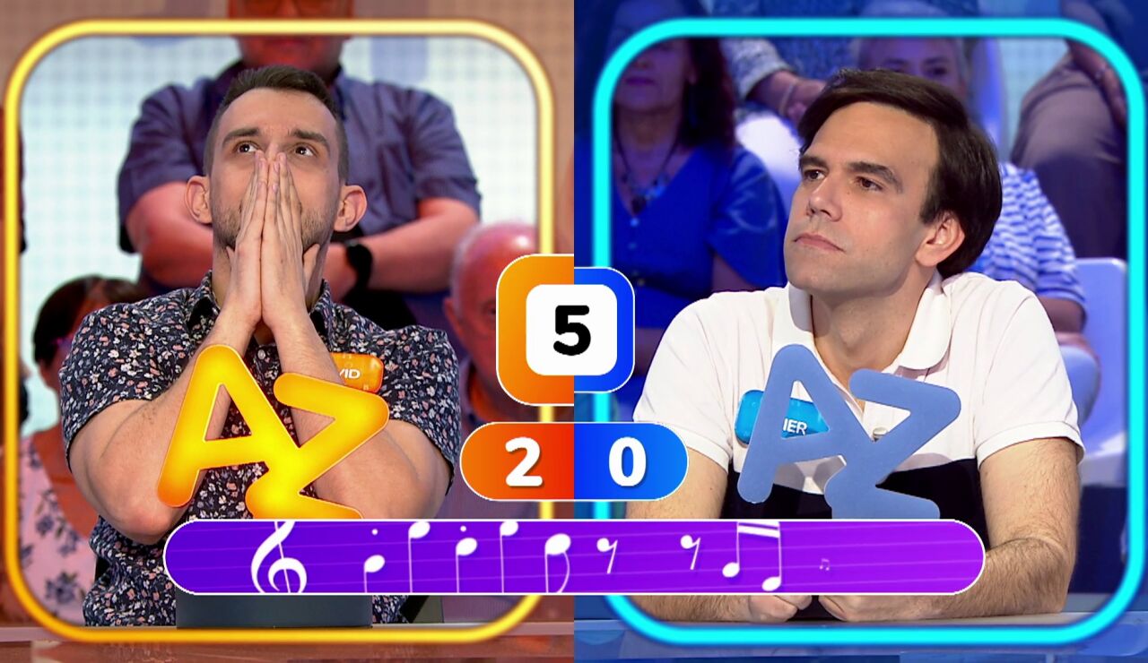 &ldquo;Qu&eacute; sexual todo&rdquo;: M&aacute;ximo Huerta flipa con la &lsquo;Marcha imperial&rsquo; de David y el suspiro de Javier en La Pista