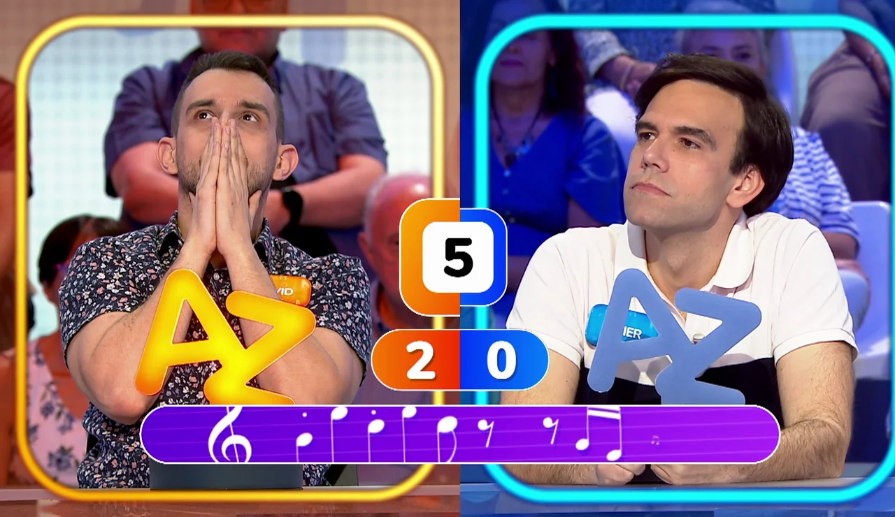 “Qué sexual todo”: Máximo Huerta flipa con la ‘Marcha imperial’ de David y el suspiro de Javier en La Pista