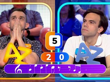 &ldquo;Qu&eacute; sexual todo&rdquo;: M&aacute;ximo Huerta flipa con la &lsquo;Marcha imperial&rsquo; de David y el suspiro de Javier en La Pista