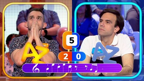 &ldquo;Qu&eacute; sexual todo&rdquo;: M&aacute;ximo Huerta flipa con la &lsquo;Marcha imperial&rsquo; de David y el suspiro de Javier en La Pista