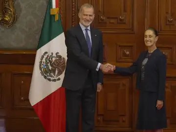 Felipe VI y Claudia Sheinbaum Felipe VI y Claudia Sheinbaum