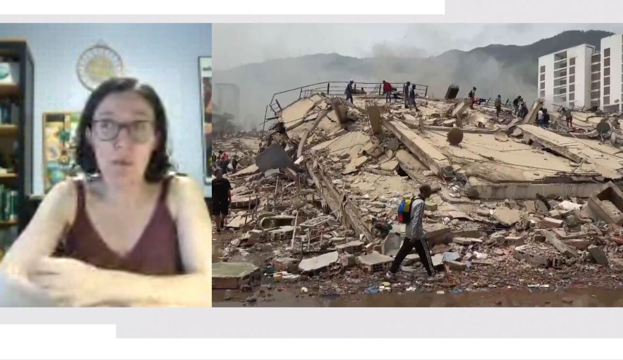 Luc&iacute;a Lozano, sism&oacute;loga del Instituto Geogr&aacute;fico Nacional 