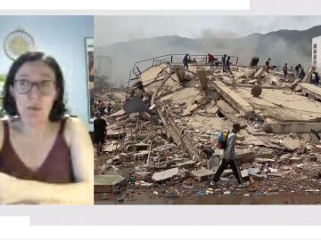 Luc&iacute;a Lozano, sism&oacute;loga del Instituto Geogr&aacute;fico Nacional 