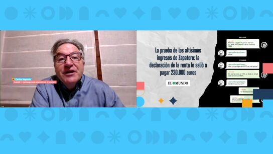 Carlos Segovia, periodista de El Mundo.