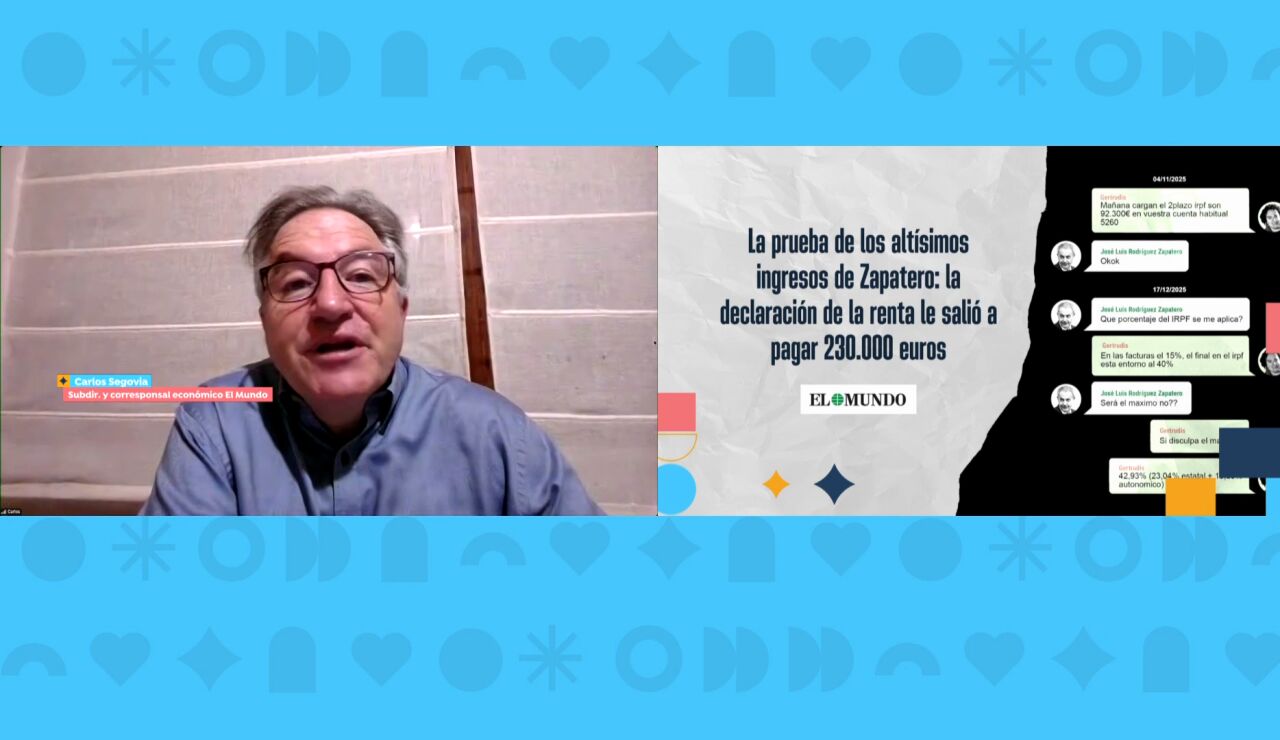 Carlos Segovia, periodista de El Mundo.