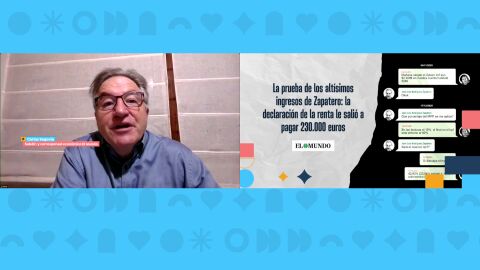 Carlos Segovia, periodista de El Mundo.