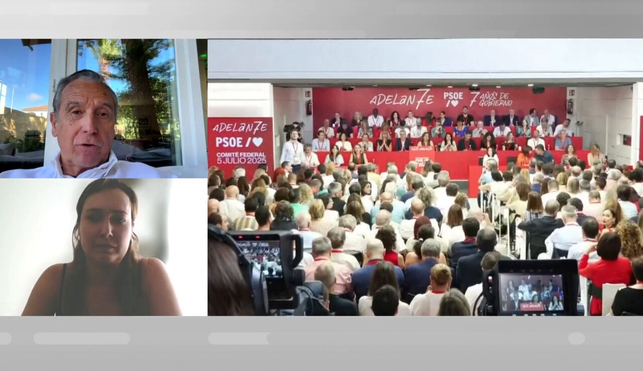 Cr&iacute;ticos PSOE